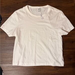 PINK Victoria's Secret White Tee